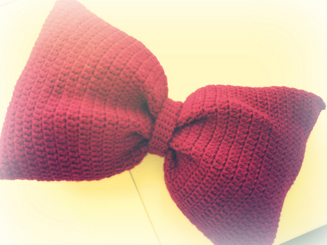 Bowtie Pillow