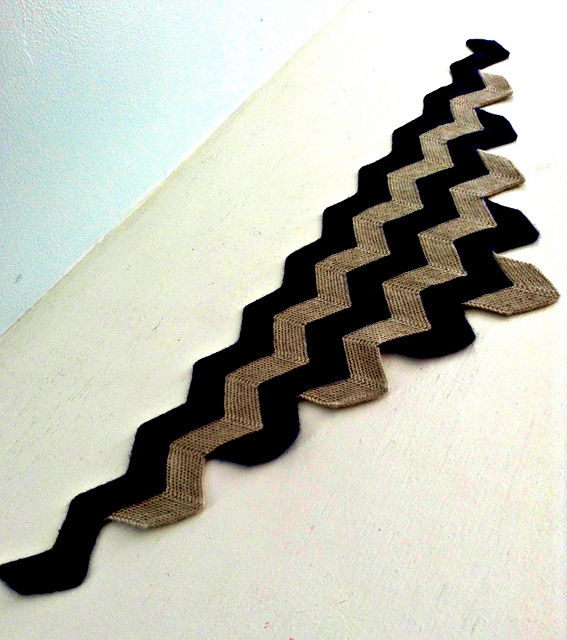 the wavelength shawl