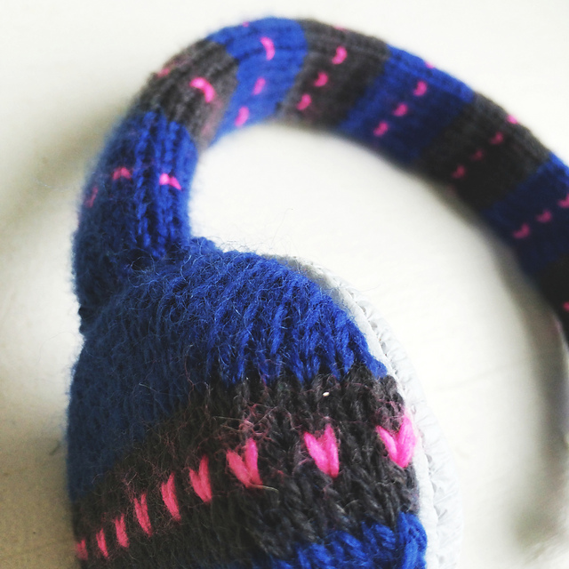 Yarny Headphones - A Tutorial