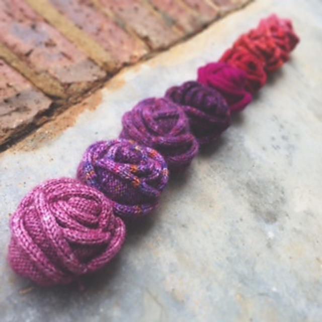 Knit Roses!