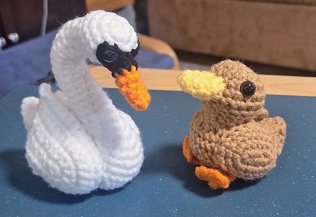 Sitting Duck (and Swan)