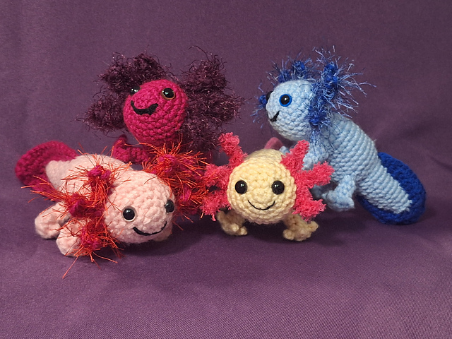 Little Axolotl Plushie