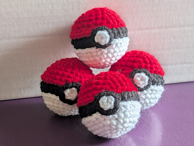Pokeball Plushie