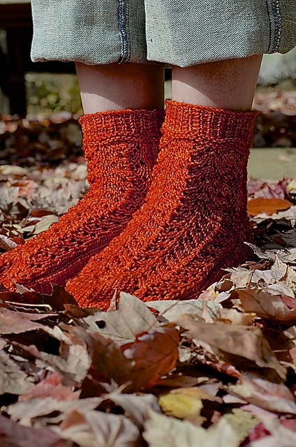 Bonfire Socks