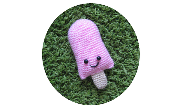 Amigurumi Popsicle