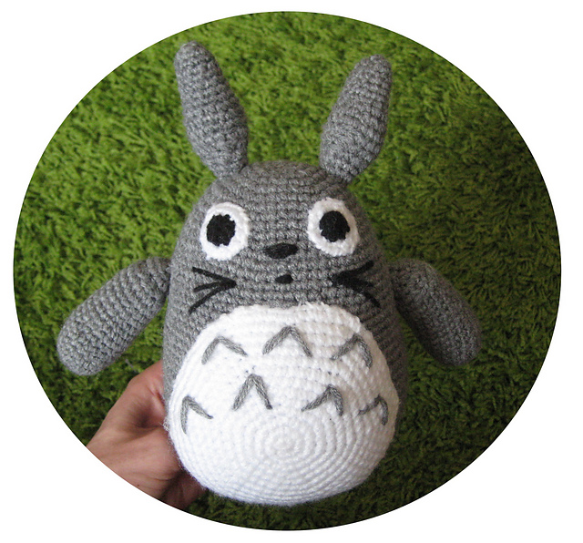 Amigurumi Totoro