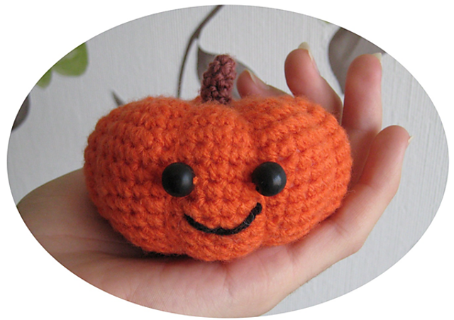 Amigurumi Pumpkin