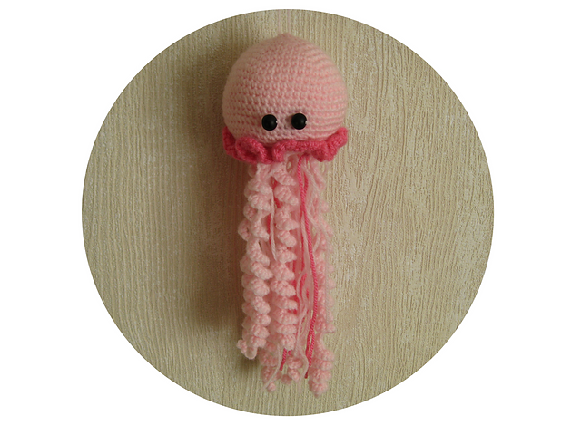 Aigurumi Jellyfish
