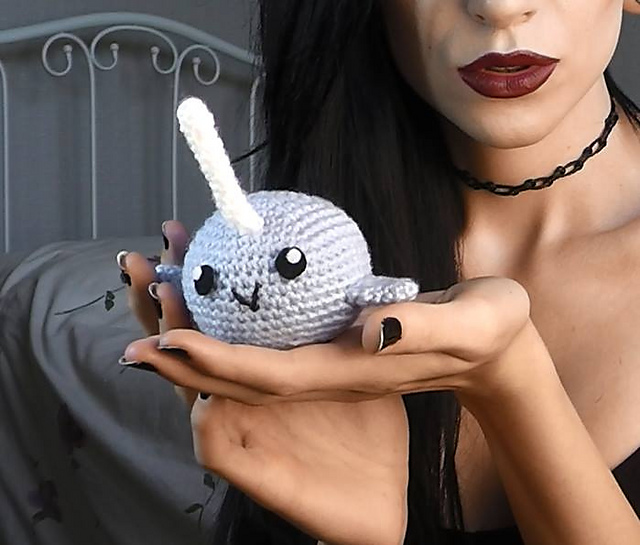 Amigurumi Narwhal