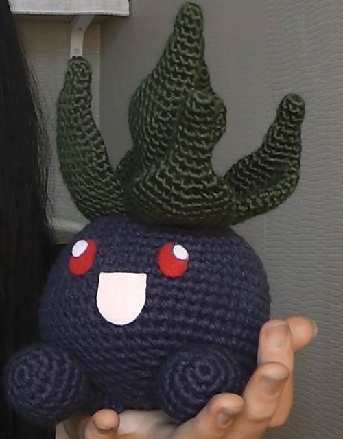 Amigurumi Pokemon (Oddish)