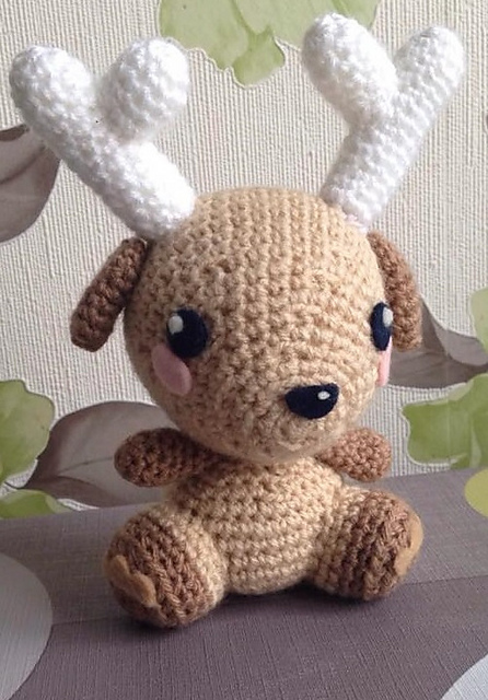 Amigurumi Deer