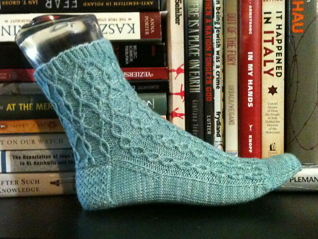 Lizkor Remembrance Socks