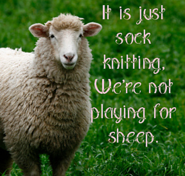 Playing for Sheep