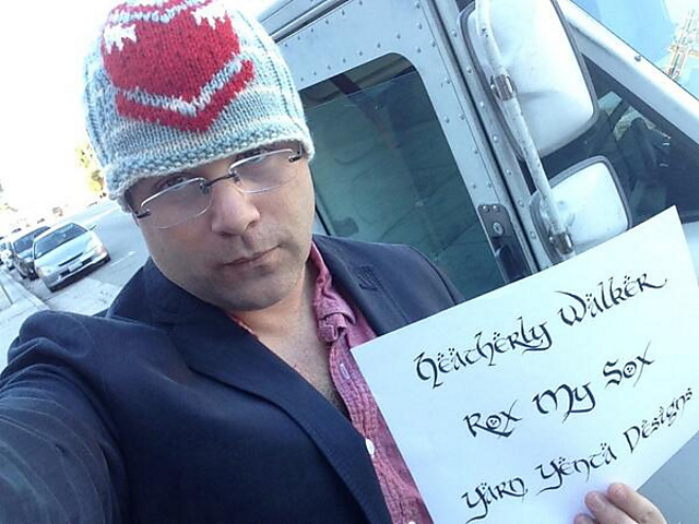 Sean Astin Vox Hat