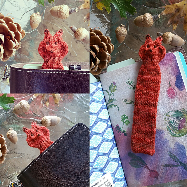 Gilbert a Foxy Bookmark