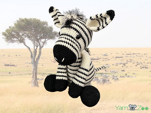 Lizzy Zebra
