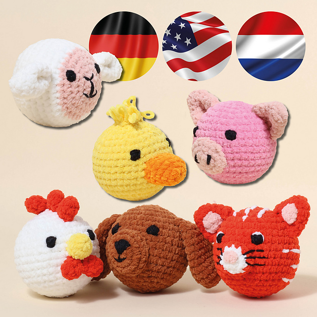 Zooballs Farm Friends