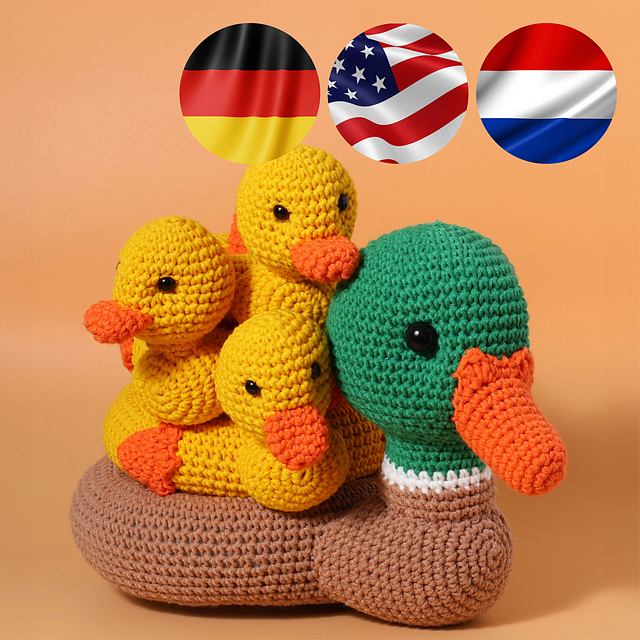 Ringstacker Duck Family