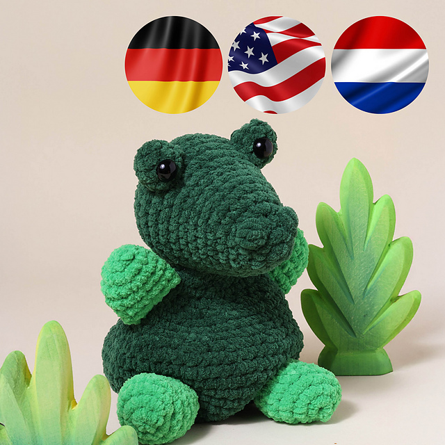 Snuggle Crocodile Kiki