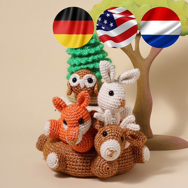 Ringstacker Forest Animals
