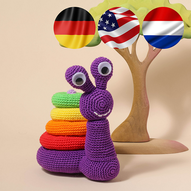 Ringstacker Snail