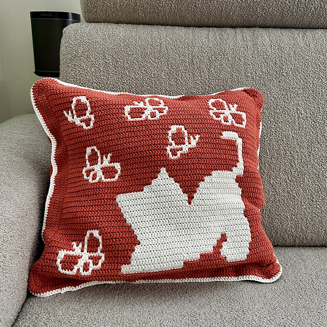 Cat Pillow Overlay Mosaic