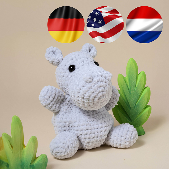 Snuggle Hippo Noortje
