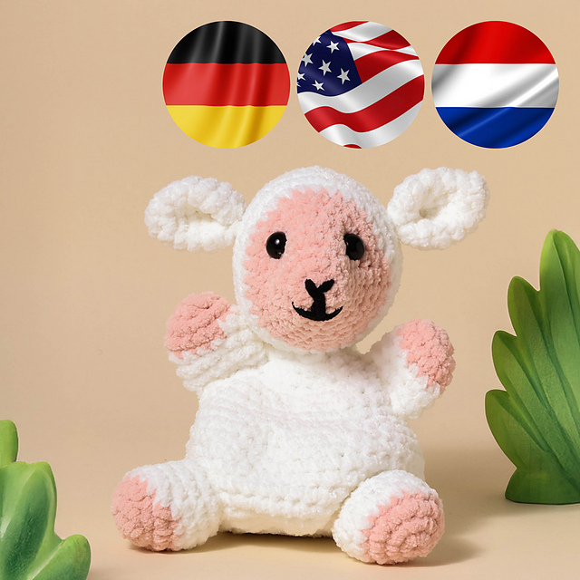 Snuggle Sheep Sofie