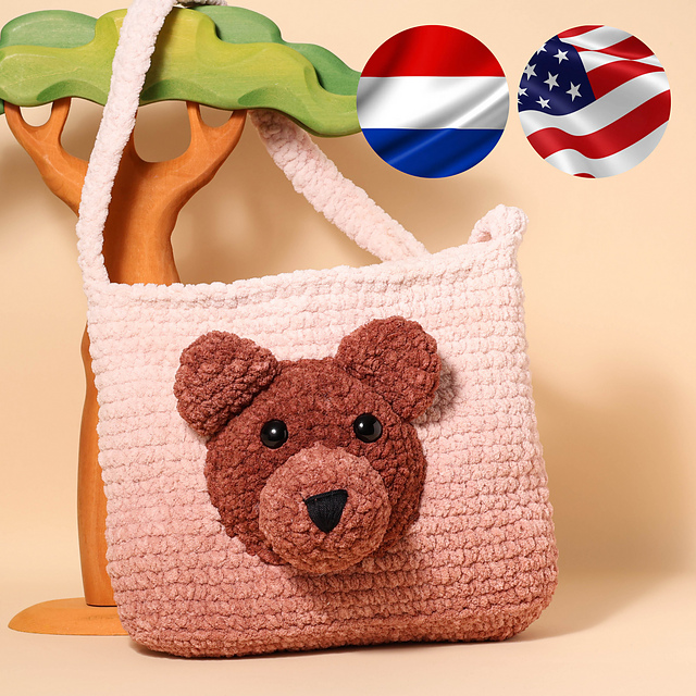 Tote Bag Bear