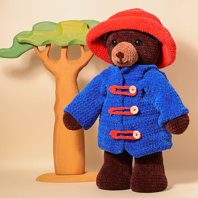 Bear in Raincoat