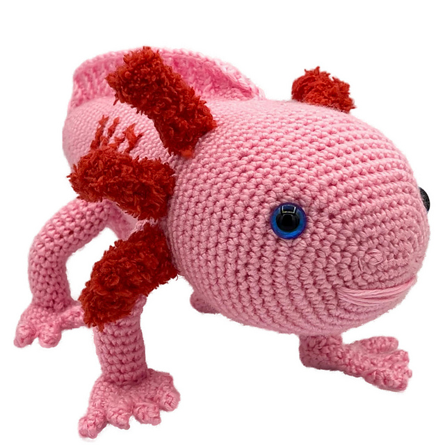 Benji Axolotl