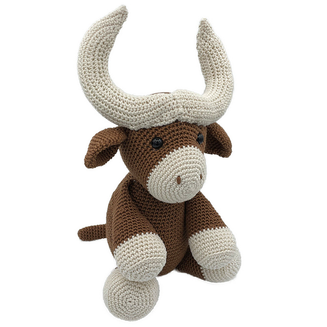 Bo the African Buffalo