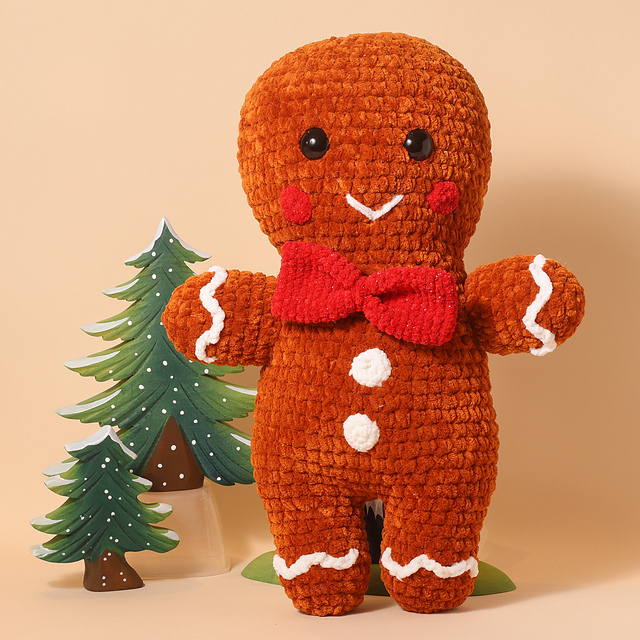 Gingerbread Man Crumble