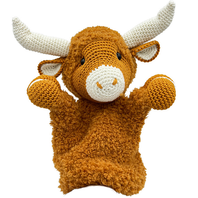 Handpuppet Highlander Jo