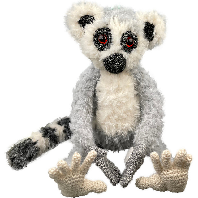 Julian the Ringtailed Lemur