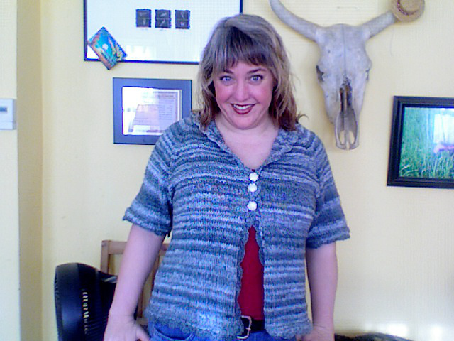 Ruby's Bookstore Sweater