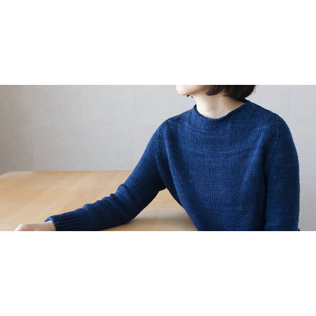 Etrarium 静寂と青 Knit Ravelry: Yarnaholic55's Column