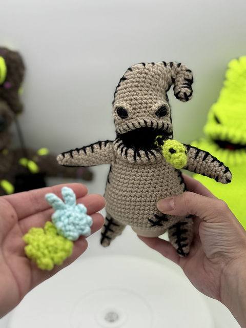 Oogie Cookie Jar