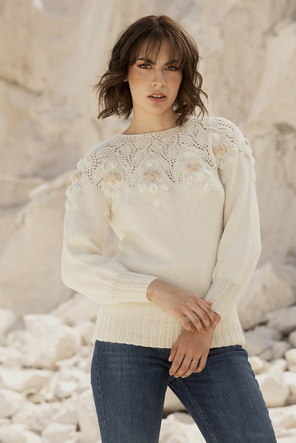 Winter Garden Pullover