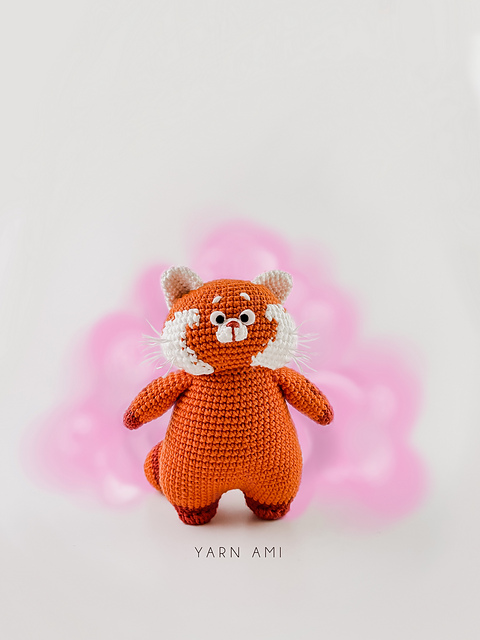 Ravelry: Meilin the Red Panda pattern by Mi Pham