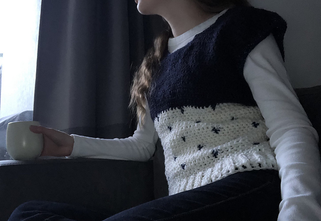 Misty Mountain Snow Sweater