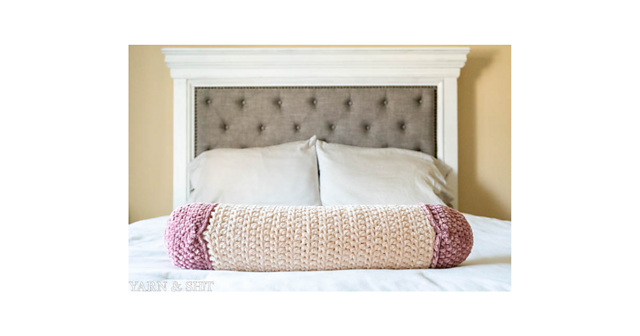 Double Ended Bolster Pillow