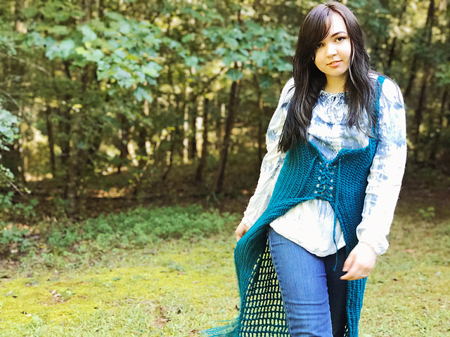 Crystal Visions Vest