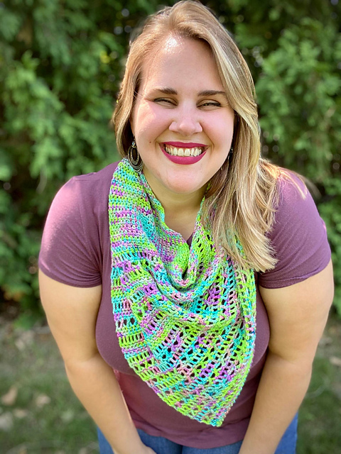 X Factor Shawlette