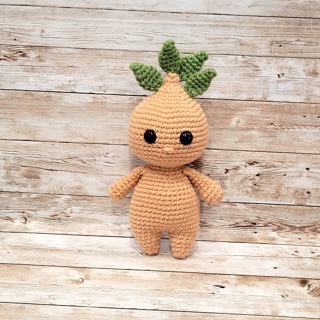 Baby mandrake