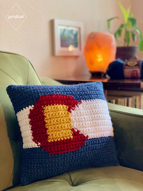 Colorado Flag Pillow