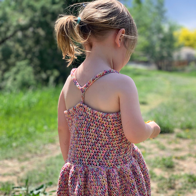Racerback Toddler Dress
