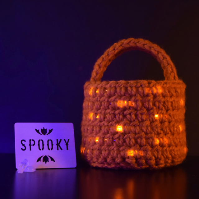Trick-or-Treating Basket