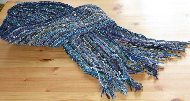 SSS - Sideways Stashbuster Scarf