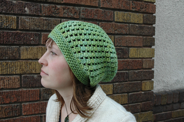 Fly Away Crocheted Hat